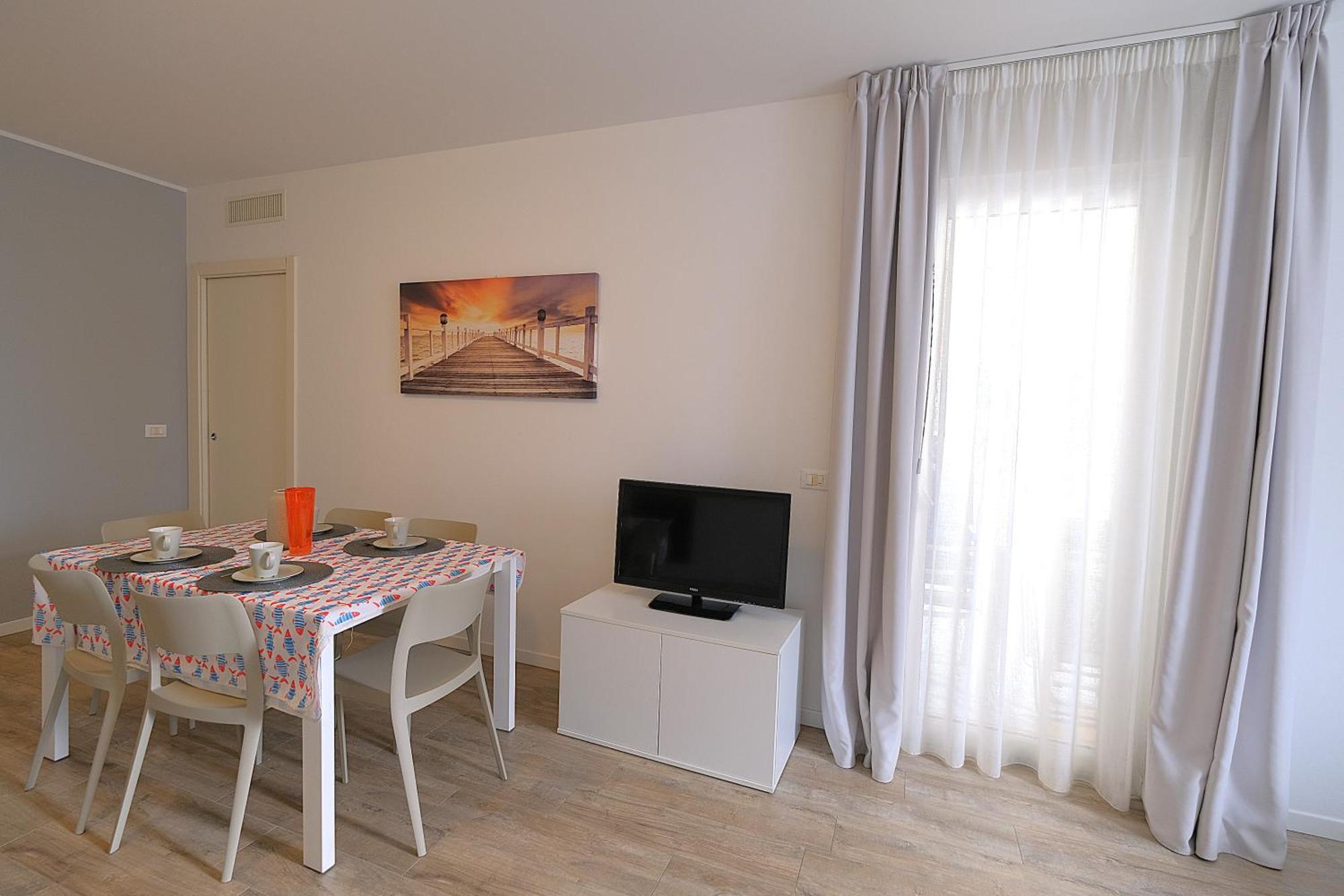Moderno Trilocale Con Doppi Servizi Piazza Marconi Apartment