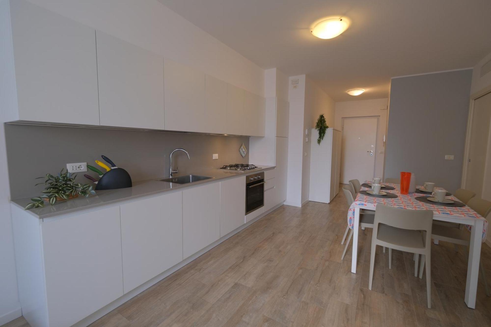 Moderno Trilocale Con Doppi Servizi Piazza Marconi Apartment Lido di Jesolo