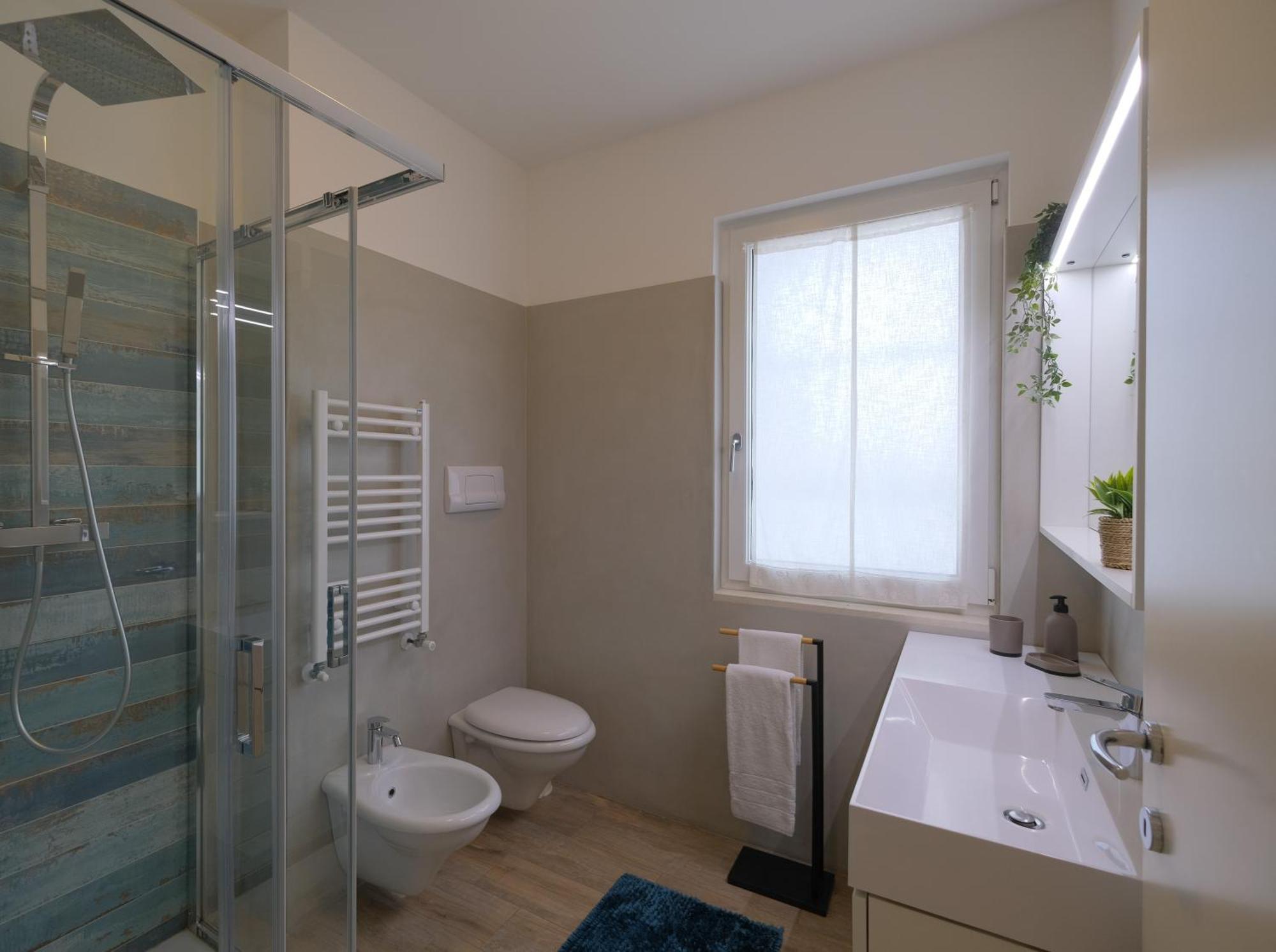 Moderno Trilocale Con Doppi Servizi Piazza Marconi Apartment